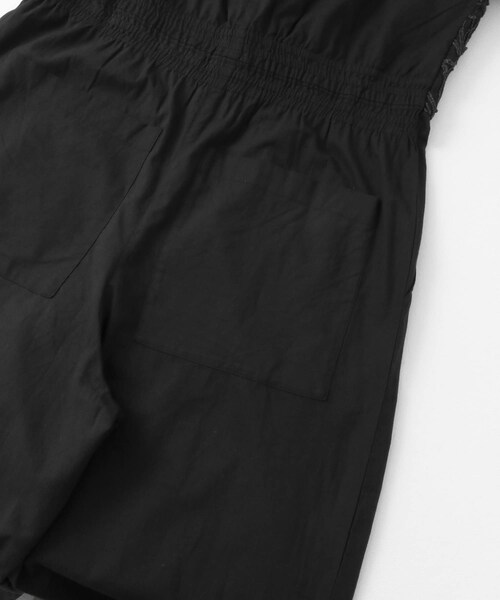 URBAN RESEARCH Sonny Label（アーバンリサーチサニーレーベル）の「エンブロイダリーオールインワン（サロペット/オーバーオール・レディース・ブラック/ベージュ・36/38）」の12枚目の写真