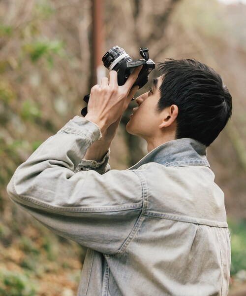 URBAN RESEARCH(アーバンリサーチ)の「A PRESSE 1st Type Denim Jacket(デニムジャケット・メンズ・BLEACH・46/48/50)」の4枚目の写真