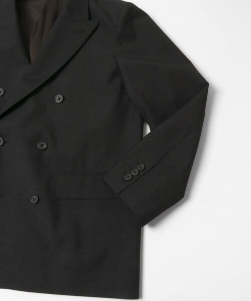 URBAN RESEARCH（アーバンリサーチ）の「new basic　BRADFORD WOOL W JACKET（テーラードジャケット・メンズ・BLACK/BROWN・M/L/XL）」の11枚目の写真