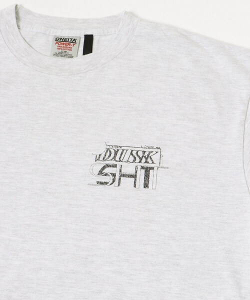 URBAN RESEARCH（アーバンリサーチ）の「semoh　Sing T-shirts（Tシャツ/カットソー・メンズ・BLACK/WHITE/GREY・2/3）」の17枚目の写真