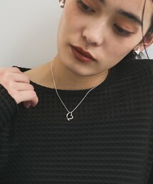 スウィングハートラインネックレス