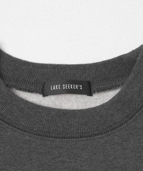 URBAN RESEARCH（アーバンリサーチ）の「LAKE SEEKERS　SEEKERS SWEAT PO（スウェット・メンズ・ASH GRAY/TOPCCL・M/L/XL）」の13枚目の写真
