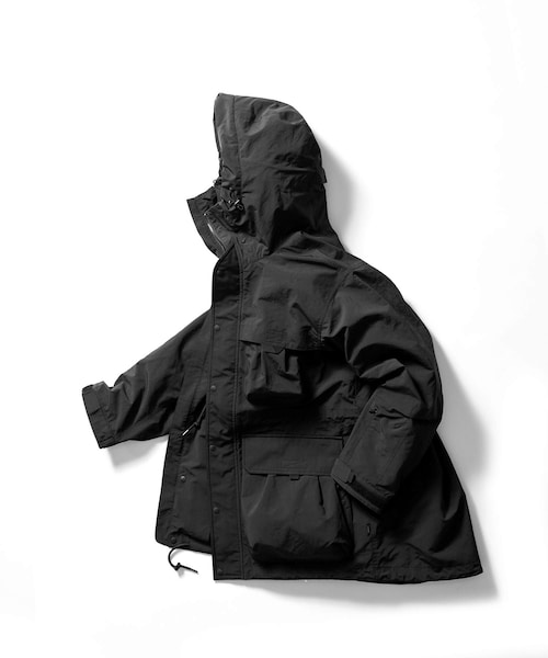 EKAL（エカル）の「PERTEX UL マウンテンジャケット（マウンテンパーカー・メンズ・BK/K-BR・M/L）」の15枚目の写真