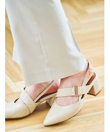dazzlin | ポインテッドベルトパンプス(パンプス)
