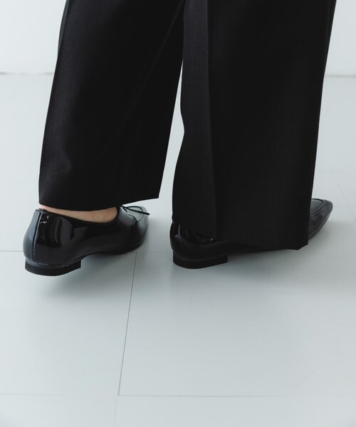 RODE SKO（ロデスコ）の「『MADE IN JAPAN』ポインテッドレースアップシューズ（ドレスシューズ・レディース・MOCHA/BLACK・36/37/38）」の14枚目の写真