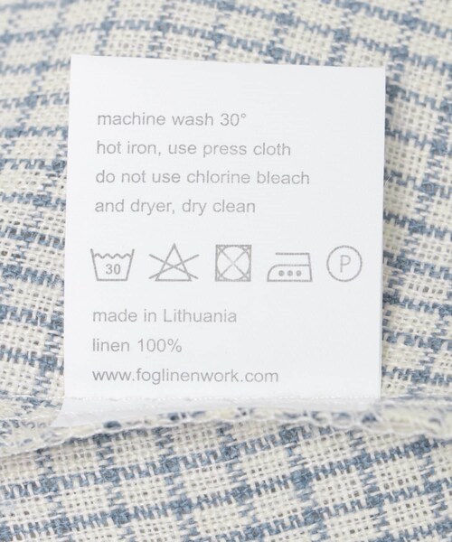 URBAN RESEARCH DOORS(アーバンリサーチドアーズ)の「fog linen work クリス ポーチ イーサン(ポーチ・メンズ・イーサン・-)」の8枚目の写真