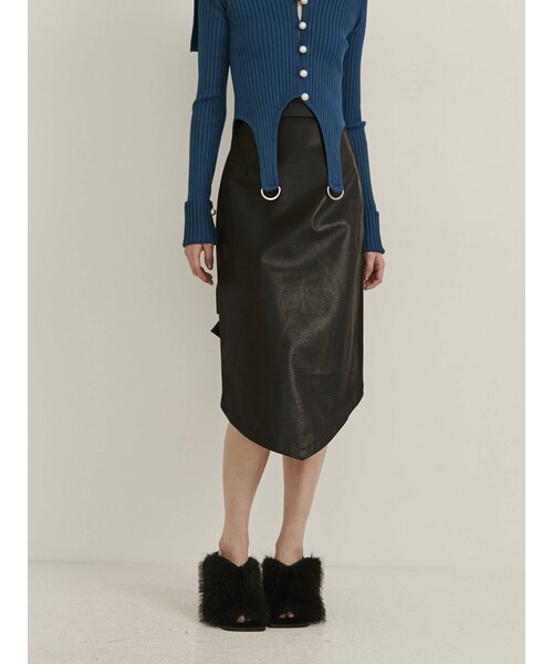 PAMEO POSE（パメオポーズ）の「Lipstick Skirt（スカート）」 - WEAR 