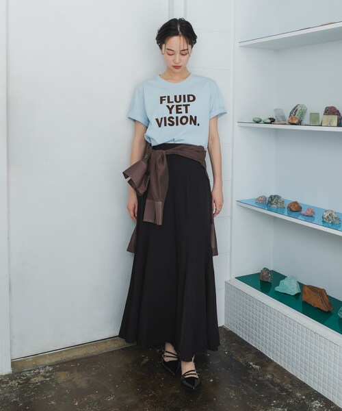 SENSE OF PLACE by URBAN RESEARCH（センスオブプレイスバイアーバンリサーチ）の「『軽量/消臭/抗菌』ベルトデザインミュール（パンプス・レディース・SILVER/BLACK・S/M/L）」の20枚目の写真