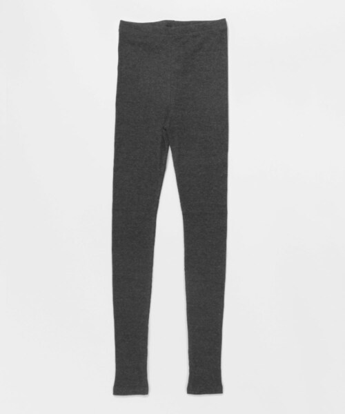 SMELLY（スメリー）の「スリットリブレギンス∴（レギンス/スパッツ・レディース・L.GRY/IVO/C.GRY/BLK・-）」の20枚目の写真