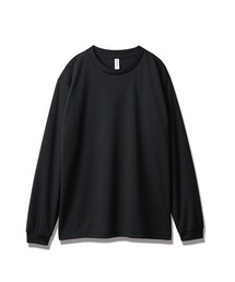 nissen | 裏面メッシュ長袖クルーネックＴシャツ(Tシャツ/カットソー)