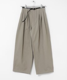 KBF | ベルトSETタックパンツ(その他パンツ)