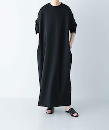 かぐれ | 『2サイズ展開』コットンポンチワイドワンピース(ワンピース)