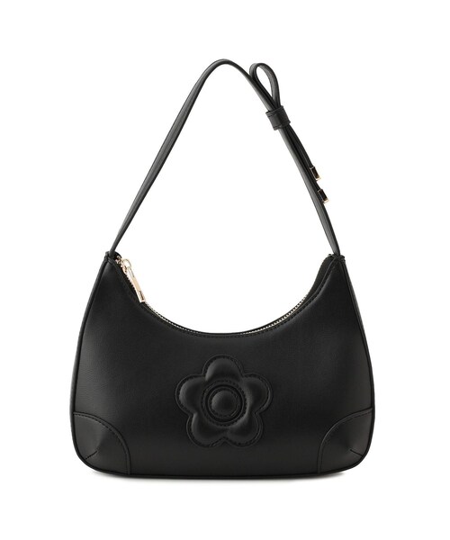 VIS（ビス）の「【MARY QUANT×VIS】デイジーハンドルリボンワンショルダーバッグ（ショルダーバッグ・レディース・ブラック/キナリ/ベージュ系/レッド・F）」の11枚目の写真