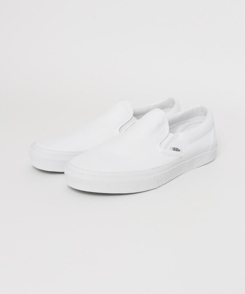 URBAN RESEARCH DOORS（アーバンリサーチドアーズ）の「VANS　UA Classic Slip-On（スニーカー・メンズ・BLK/WHT/Navy/True White/BLK/BLK/CHECKER・8/8.5/9/9.5/10）」の8枚目の写真