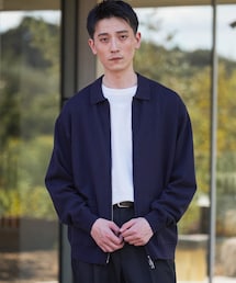 URBAN RESEARCH DOORS | 『UR TECH』200日ジップジャケット 26AW(ニット/セーター)