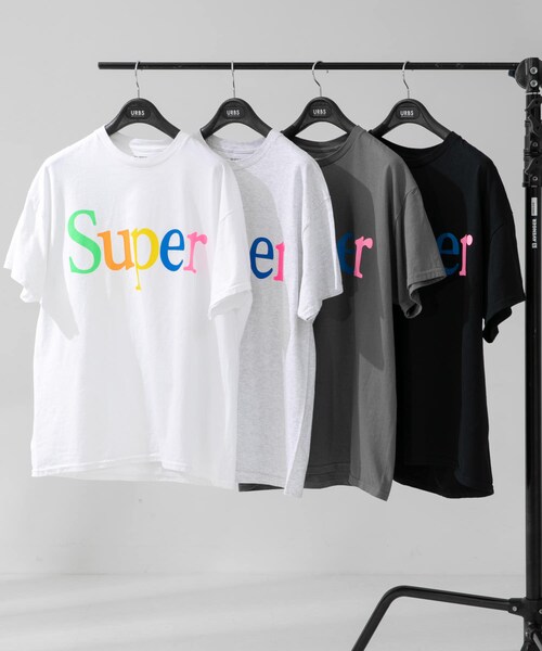 URBAN RESEARCH(アーバンリサーチ)の「SUPERMARKET SMアップルTシャツ(Tシャツ/カットソー・メンズ・WHITE/ASH/BLACK/CHARCOAL・L/XL)」の10枚目の写真