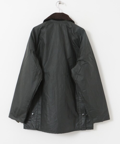 URBAN RESEARCH DOORS(アーバンリサーチドアーズ)の「BEDALE WAX JACKET(テーラードジャケット・メンズ・SAGE/BLACK・36/38/40)」の17枚目の写真