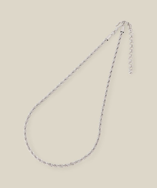 ROPE'（ロペ）の「ロープチェーンショートネックレス（ネックレス・レディース・ゴールド/シルバー・F）」の9枚目の写真