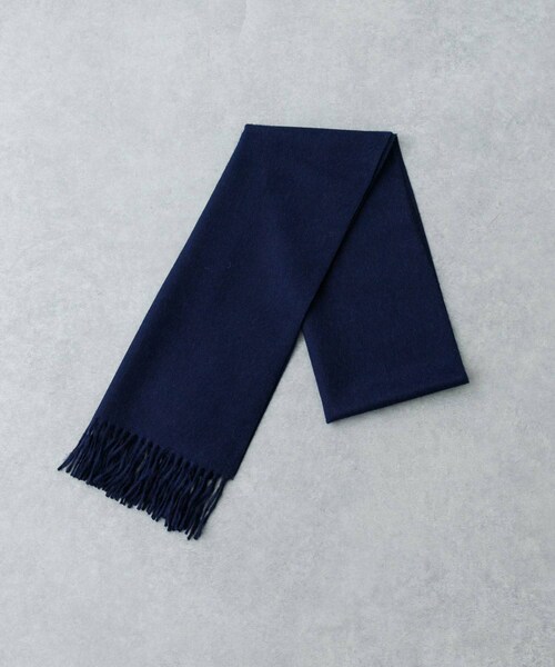 URBAN RESEARCH（アーバンリサーチ）の「THE INOUE BROTHERS　Brushed Scarf（マフラー・メンズ・Teal/Black/Navy/Khaki/Burgundy/Orange/Grey/Greige・one）」の6枚目の写真