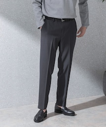 『洗濯可/防シワ』LIFE STYLE TAILOR　カルゼストレッチコンフォータブルパンツ