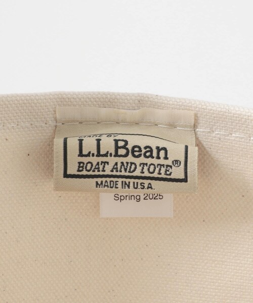 URBAN RESEARCH DOORS（アーバンリサーチドアーズ）の「L.L.Bean　ボートアンドトートオープントップ ラージ（トートバッグ・メンズ・BLACK/DARK GREEN/ORANGE・One）」の9枚目の写真