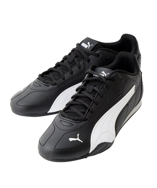 nissen（ニッセン）の「PUMA　プーマ　カジュアルスニーカー　プーマキャッチ（スニーカー・メンズ・PUMA BLACK/New Navy/Strong Gray・26.0cm/26.5cm/27.0cm/27.5cm/28.0cm/29.0cm/30.0cm）」の7枚目の写真