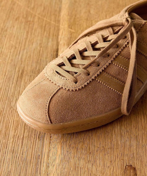 ADAM ET ROPE'（アダムエロペ）の「【adidas/アディダス】TOBACCO（スニーカー・メンズ・キャメル・26.0/27.0/28.0/29.0）」の7枚目の写真