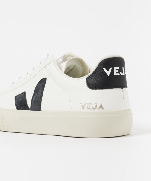 THE GOODLAND MARKET（ザグッドランドマーケット）の「veja　CAMPO-white black-WOMEN（スニーカー・レディース・black・37/38/39）」の7枚目の写真