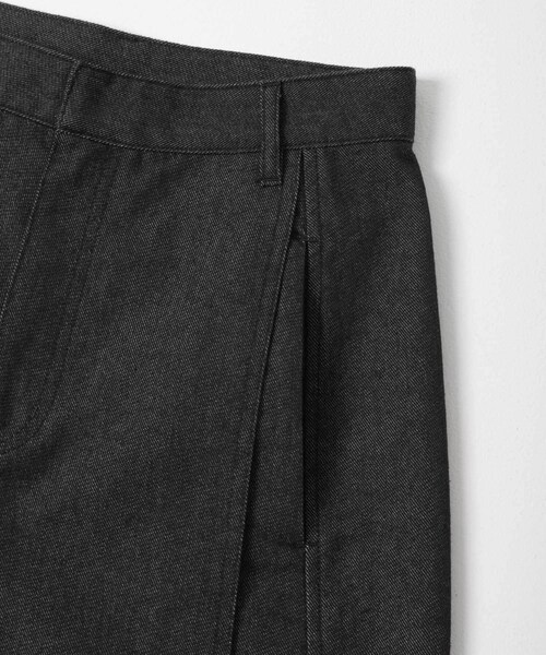 SENSE OF PLACE by URBAN RESEARCH(センスオブプレイスバイアーバンリサーチ)の「デニムライクスラックス(デニムパンツ・レディース・ONE WASH/BLACK/L.INDIGO・S/M)」の8枚目の写真