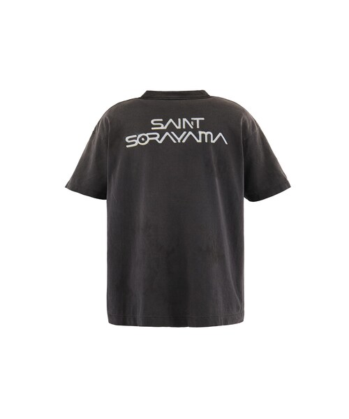 URBAN RESEARCH（アーバンリサーチ）の「SAINT M××××××　MASK（Tシャツ/カットソー・メンズ・BLACK・M/L/XL）」の4枚目の写真