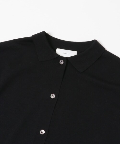 かぐれ（カグレ）の「ウールポロニットカーディガン（カーディガン/ボレロ・レディース・RED/BROWN/BLACK・Free）」の15枚目の写真