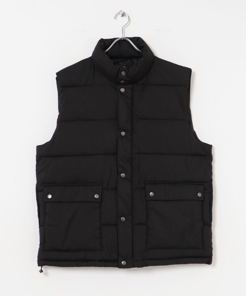 ITEMS URBANRESEARCH(アイテムズ アーバンリサーチ)の「発熱機能 パデッドベスト(その他アウター・メンズ・BLK/BRN/BLU/B.GRN・M/L)」の13枚目の写真