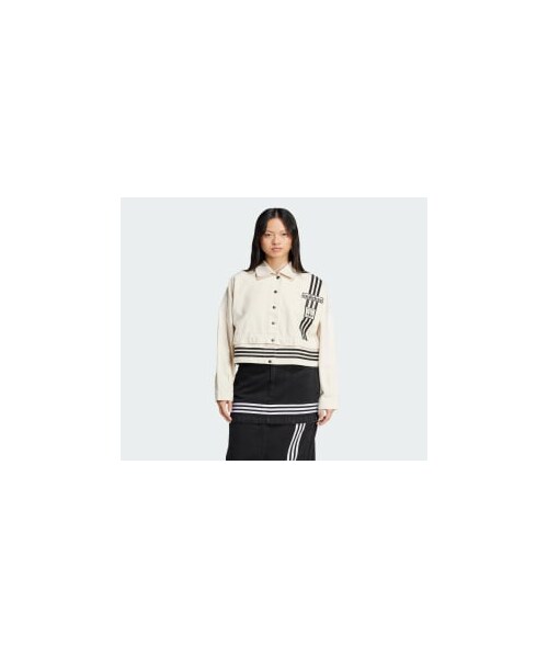 adidas（アディダス）の「アディブレイク デニム 2-In-1 トラック 