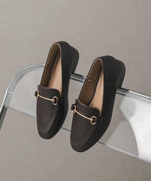 SENSE OF PLACE by URBAN RESEARCH(センスオブプレイスバイアーバンリサーチ)の「ビットローファー(ローファー・レディース・BLACK/BROWN/CAMEL・S/M/L)」の19枚目の写真