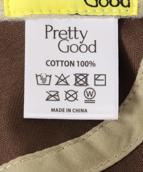 THE GOODLAND MARKET（ザグッドランドマーケット）の「Pretty Good　エチオピアンコーヒーズCAP（キャップ・メンズ・BROWN・Free）」の11枚目の写真