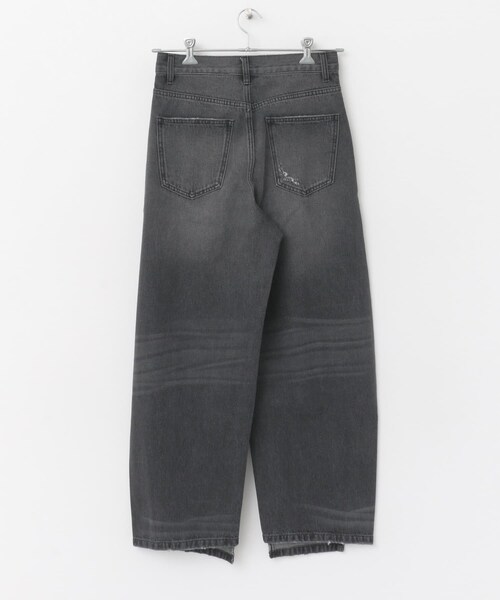 URBAN RESEARCH ROSSO（アーバンリサーチロッソ）の「YENN　CURVED SEAM DENIM PANTS（デニムパンツ・レディース・GRAY・36/38/40）」の16枚目の写真