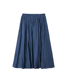 Petitjo | 小さいサイズ　楊柳フレアスカート(総丈73cm)　低身長さん・小柄女性(スカート)