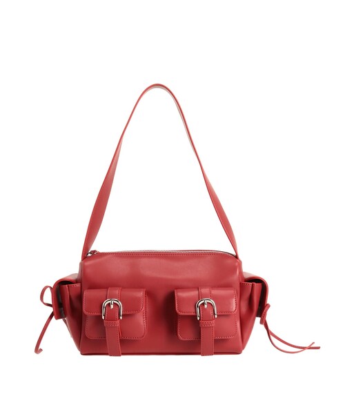 merry jenny（メリージェニー）の「リボンポケットショルダーbag