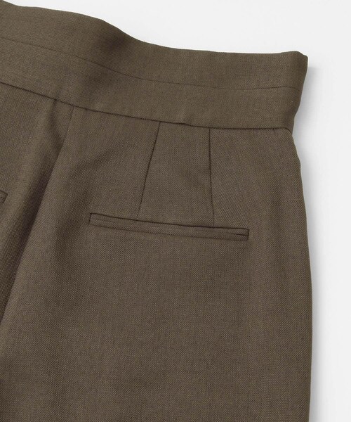 LAATO（ラート）の「DOUBLE BELT PANTS（その他パンツ・レディース・シダー/ミカン・36/38）」の5枚目の写真