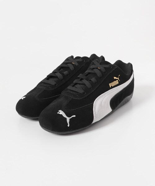 KBF(ケイビーエフ)の「PUMA SPEEDCAT OG(スニーカー・レディース・BLACK/GRAY/COFFEE・23.5/24.5)」の4枚目の写真
