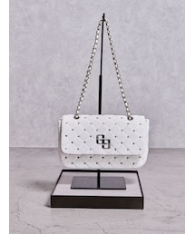 GYDA | GGベロアbijou quiltingショルダーBAG(ショルダーバッグ)