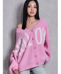 GYDA | MELLOWYモールニットカーディガン(カーディガン/ボレロ)