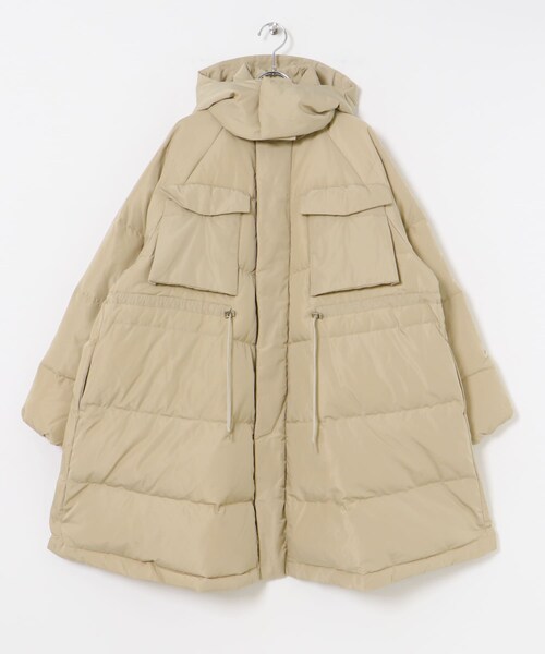 URBAN RESEARCH（アーバンリサーチ）の「VACHEMENT　down jacket（その他アウター・レディース・GREEN/BEIGE/BLACK・FREE）」の2枚目の写真