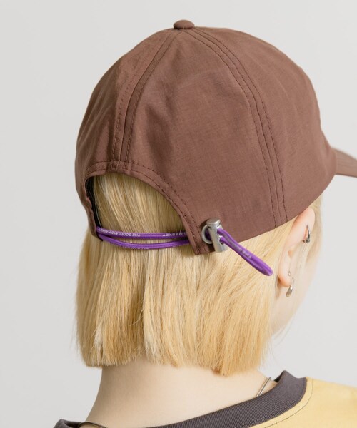 THE GOODLAND MARKET（ザグッドランドマーケット）の「THE GOODLAND MARKET　GOOD SUNSHADE CAPSET（キャップ・レディース・BLACK/BEIGE/BLUE/BROWN・Free）」の17枚目の写真