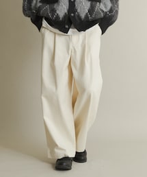 SENSE OF PLACE by URBAN RESEARCH | ボリュームタックワイドパンツ(その他パンツ)