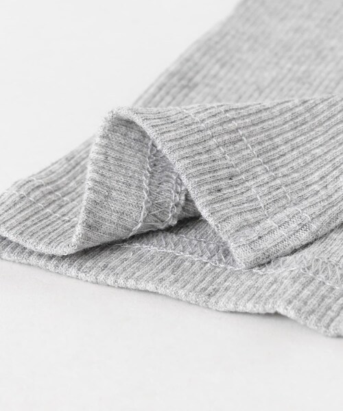 SMELLY（スメリー）の「スリットリブレギンス∴（レギンス/スパッツ・レディース・L.GRY/IVO/C.GRY/BLK・-）」の18枚目の写真