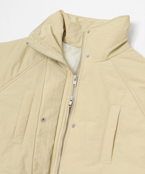 KBF（ケイビーエフ）の「モンスターパテッドショートジャケット（その他アウター・レディース・BLACK/BEIGE/ACID KHAKI・One）」の8枚目の写真