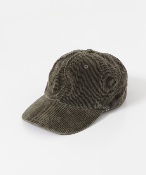 URBAN RESEARCH(アーバンリサーチ)の「KIJIMA TAKAYUKI CD SULFER DYED 6PANEL CAP(キャップ・メンズ・BLACK/L.BROWN/O.GREEN・One)」の3枚目の写真