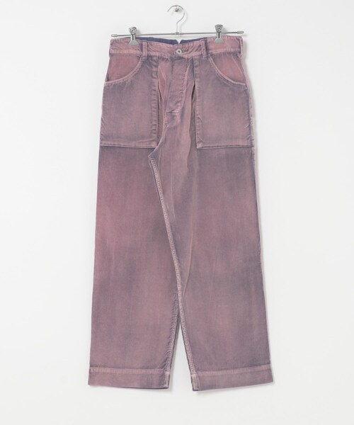 URBAN RESEARCH(アーバンリサーチ)の「Willow Pants P-001(その他パンツ・メンズ・PUR-DAI・0/1)」の3枚目の写真