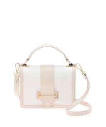 MERCURYDUO | バイカラーブレードMIXミニBAG(ハンドバッグ)